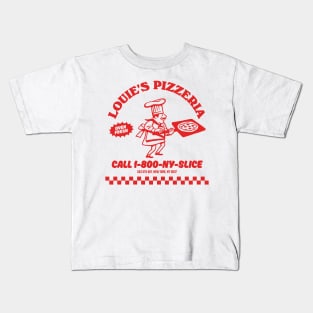 Louie's Pizzeria Kids T-Shirt